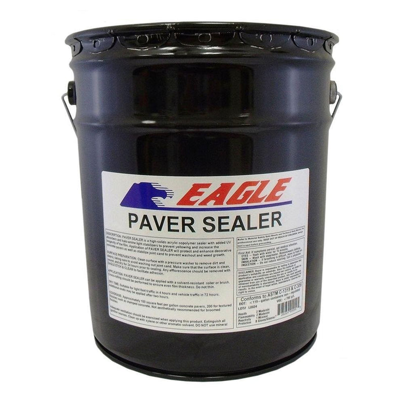 Eagle Sealer EPS5 Clear Paver Sealer, 5 gal Pail,(State Sales Restrictions)