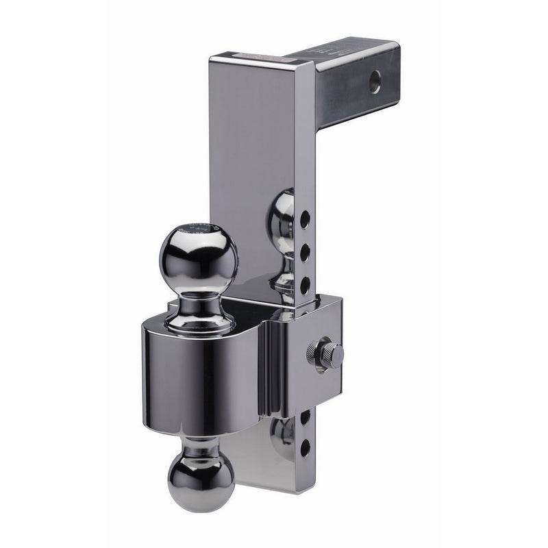 Fastway FLASH 42-00-2900 E Series Adjustable Aluminum Ball Mount with 10 Inch Drop and 2 Inch Shank