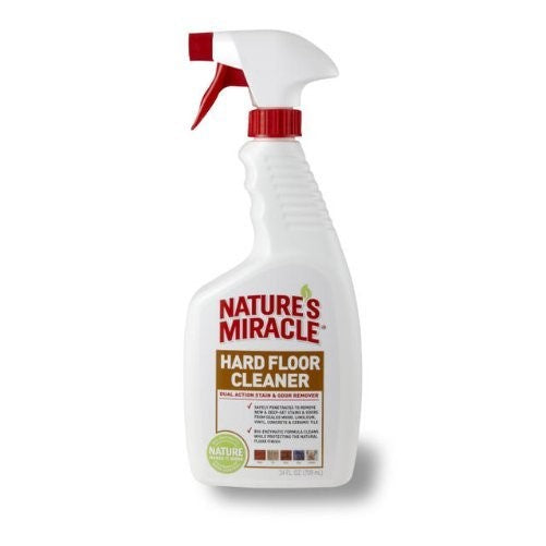 HRD FLR STAIN & ODOR REM by NATURE'S MIRACLE MfrPartNo P-5553