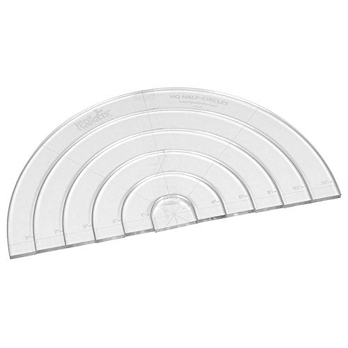 Handi Quilter Half-Circle Templates