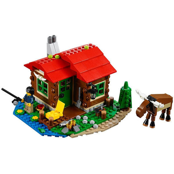 LEGO Creator Lakeside Lodge 31048 Building Toy