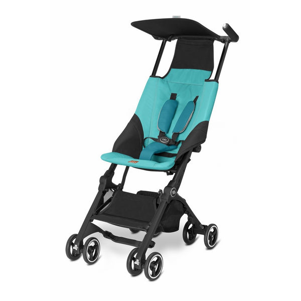 gb Pockit Stroller, Capri Blue