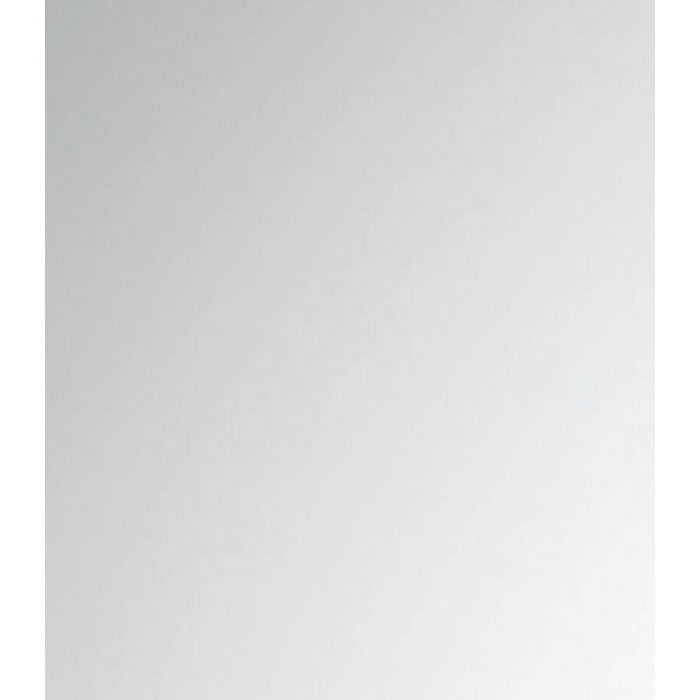 Rectangular Wooden Frame Mirror with Slat Pattern, Brown and Silver