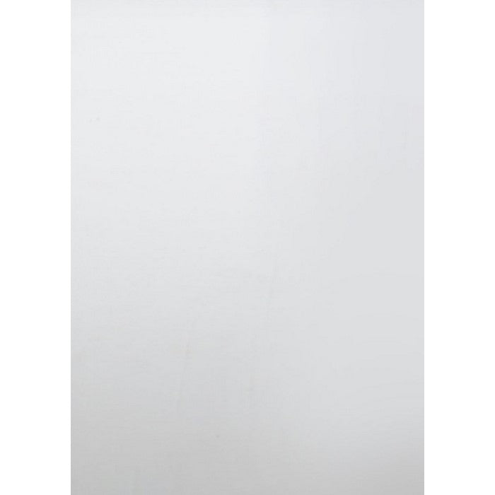Wooden Framed Mirror with Rectangular Shape, Silver and White