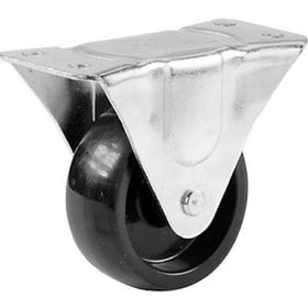 Shepherd Hardware 9396 2-Inch Polypropylene Wheel Rigid Plate Caster, 125-lb Load Capacity