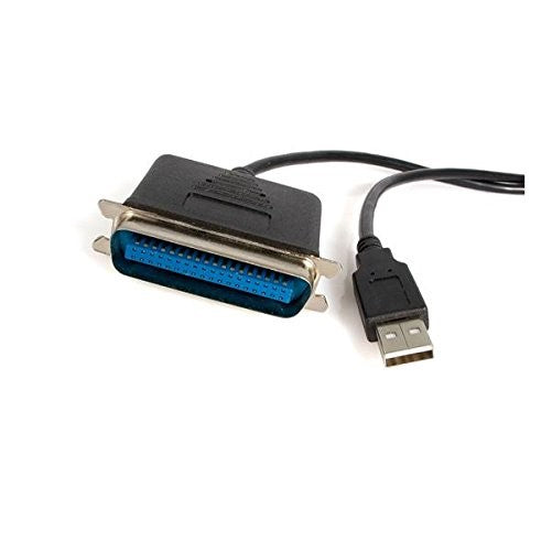 StarTech 6-Feet USB to Parallel Printer Adapter - M/M (ICUSB1284)