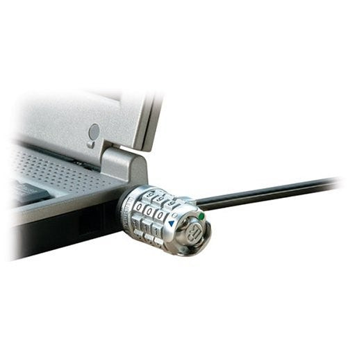 Kensington 64050 ComboSaver Notebook Lock and Security Cable (PC/Mac)