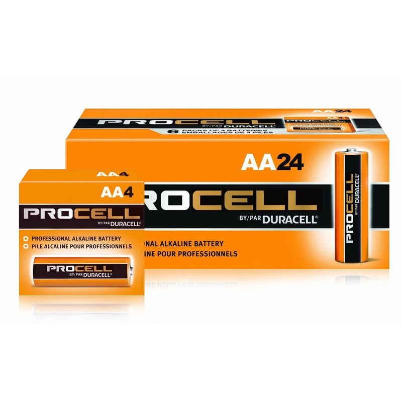 Duracell Procell AA 24 Pack PC1500BKD09