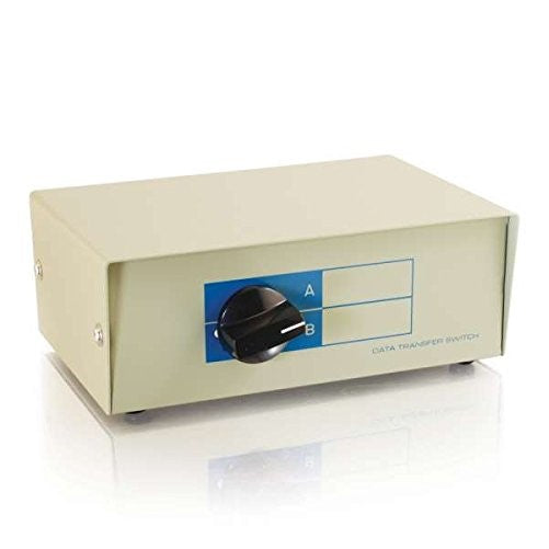 C2G/Cables to Go 03364 2-Port HD15 VGA Manual Switch Box