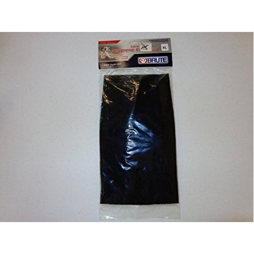 Brute Solid Lycra Wrestling Knee Pad - SIZE: X-Large, COLOR: Black