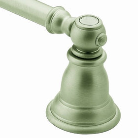 Moen YB5424BN Kingsley 24-Inch Bathroom Towel Bar, Brushed Nickel