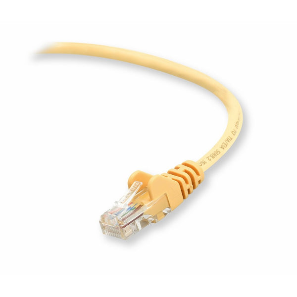 Belkin 20-Foot CAT5e Snagless Patch Cable (Light Yellow / Beige)