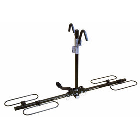 Swagman XC Cross-Country 2-Bike Hitch Mount Rack (1/1/4 and 2-Inch Receiver)