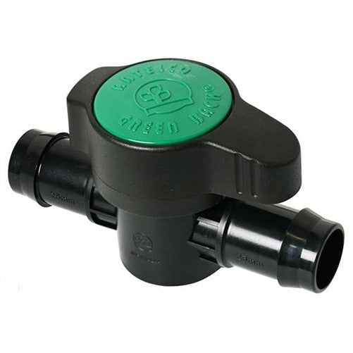 Two Little Fishies ATL5445W Ball Valve for Regulating Water Flow, 1/2-Inch