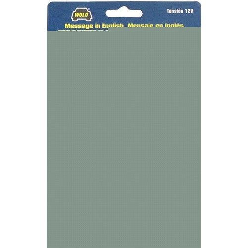 Wolo (BA-70) Talking Back-Up Alarm - English