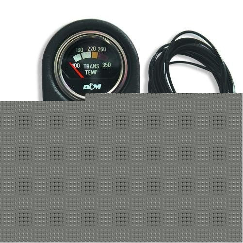 B&M 80212 Transmission Temperature Gauge Kit