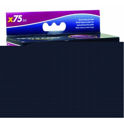 Nutrafin Nitrite 0.0 to 3.3 Mg/L for Fresh and Saltwater, 75 -Tests