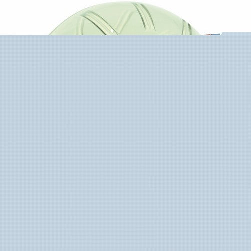 Kaytee Dwarf Hamster Mini Run-About 5-Inch Exercise Ball, Moon Glow