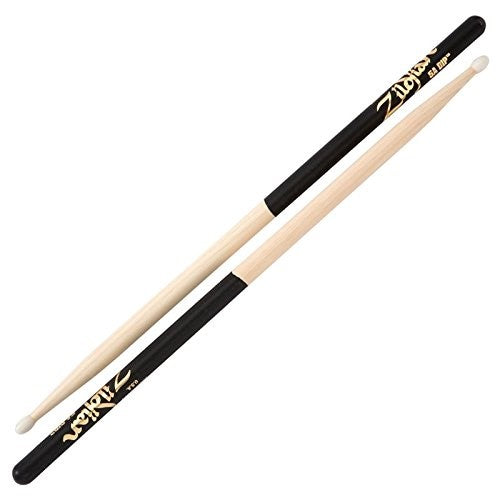 Zildjian 5A Nylon Black Dip Drumsticks