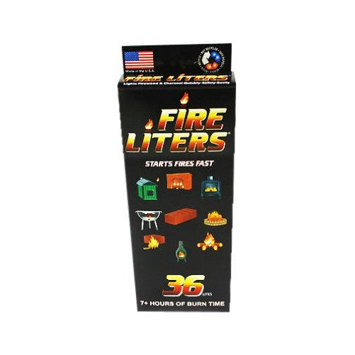 FIRE LITERS 10836 36Pkfire Lighter Cube