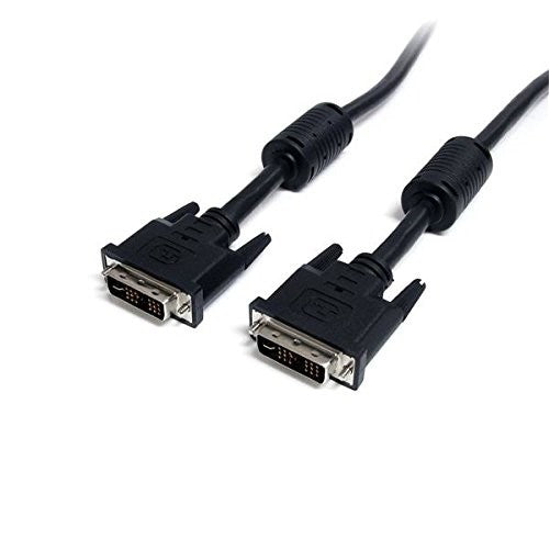 StarTech.com DVI-I Single Link Digital Analog Monitor Cable M/M - 6 Feet (DVIISMM6)