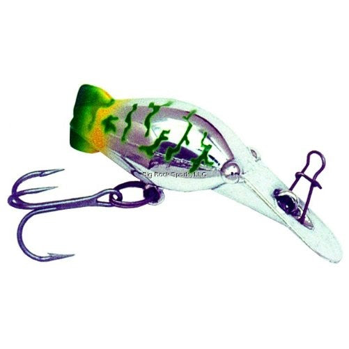 South Bend Sporting Goods Luhr Jensen Hot Shot Hard Bait, Black Scale, 70