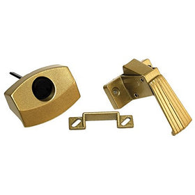 RV Designer Collection H521 Brass Door Latch