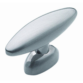 Amerock BP4476-G10 Contemporary Classics Knob Bullet Satin Nickel, 40mm Diameter
