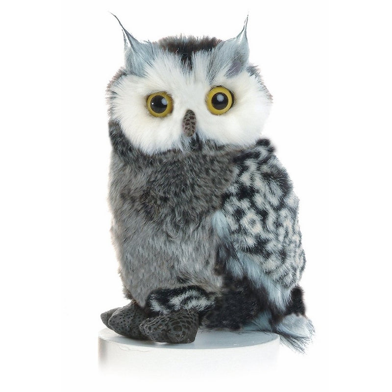 Aurora World 9" Barney the Plush Great Horned Owl