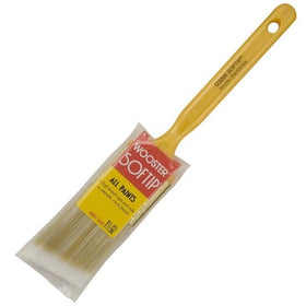 Wooster Brush Q3208-1-1/2 Softip Angle Sash Paintbrush, 1-1/2-Inch