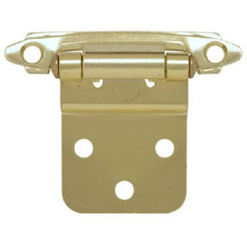 BRAINERD H0104AV-PB-O2 3/8-Inch Self-Closing Inset Hinge