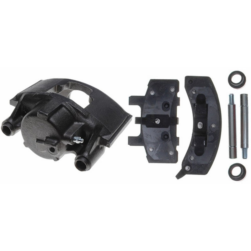 ACDelco 18R746 Professional Front Driver Side Disc Brake Caliper Assembly with Pads (Loaded), Remanufactured