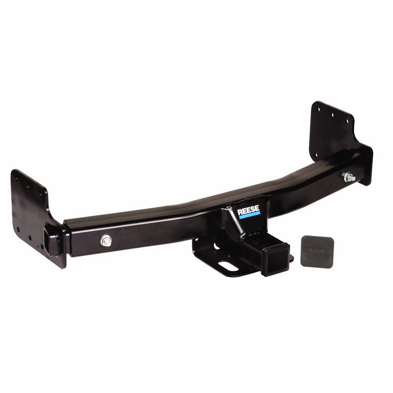 Reese Towpower 37096 Class III Multi-Fit Receiver Hitch with 2" Receiver opening, includes Hitch Plug Cover