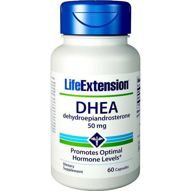 Life Extension Dhea 50 Mg, 60 Capsules