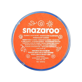 Snazaroo Classic Face Paint, 18ml, Orange