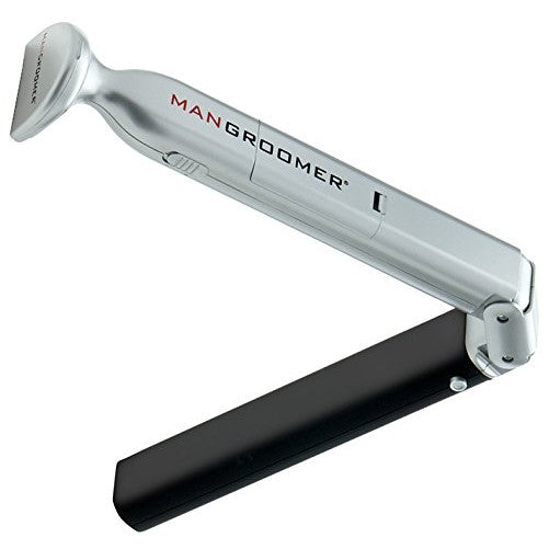 MANGROOMER Do-It-Yourself Electric Back Hair Shaver