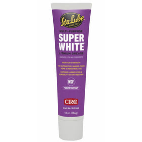 CRC SL3660 Super White Multi-Purpose Lithium Grease, 10 Wt Oz
