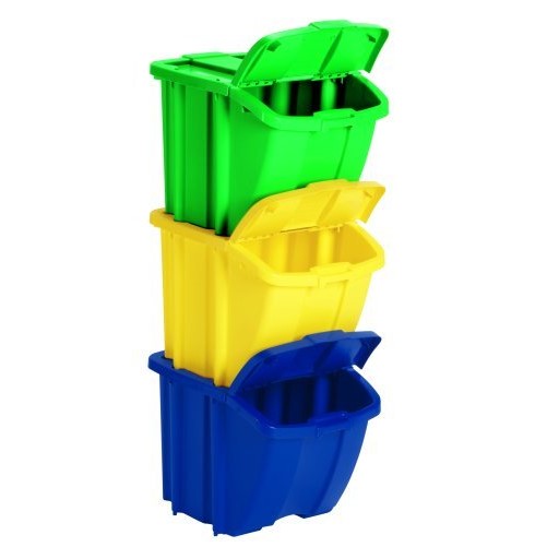 Suncast Recycle Bin Kit