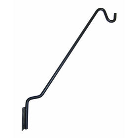 Panacea 89036 Angled Deck Hanger, Black