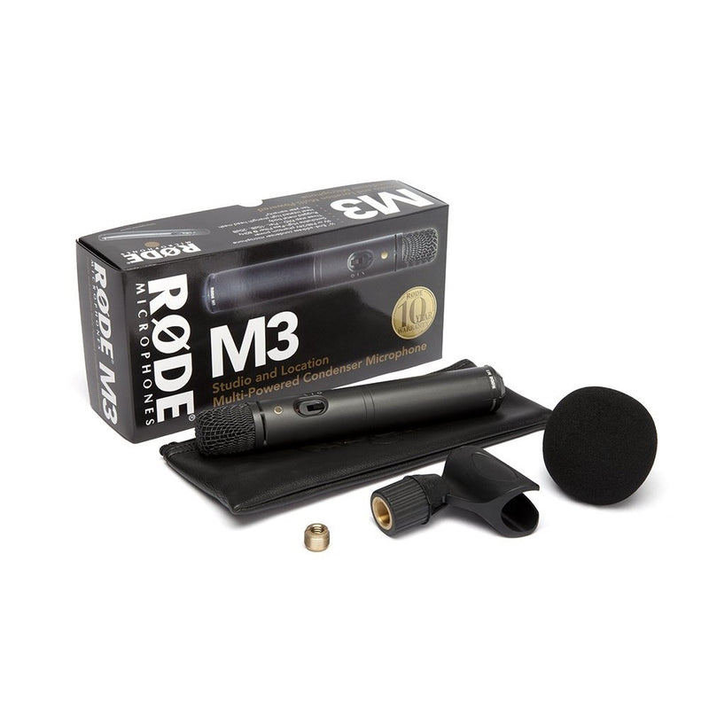 Rode M3 Instrument Condenser Microphone