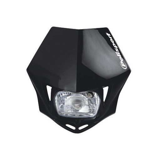 Polisport MMX Headlight (BLACK)