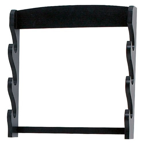 Ace Martial Arts Supply Katana Sword Wall Display Stand Rack (3-Tier)