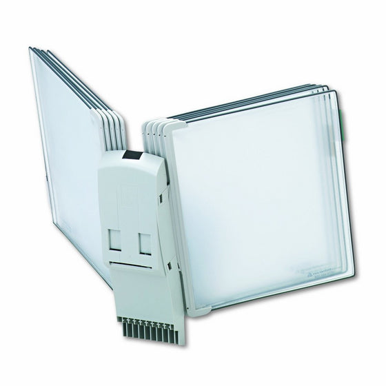 Tarifold, Inc. TW271 Modular Reference Display Extension Unit, 10 Wire-Reinforced Pockets