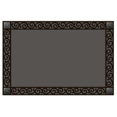 MatMate Rubber Tray-Scroll Doormat