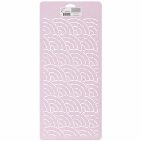 Sten Source Quilt Stencils-Overall Design 8"X18"