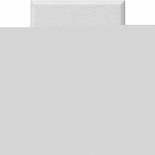 Jackson-Deerfield Mfg. 8WK108 Pro-White Steel Wrinkle Wall Plate