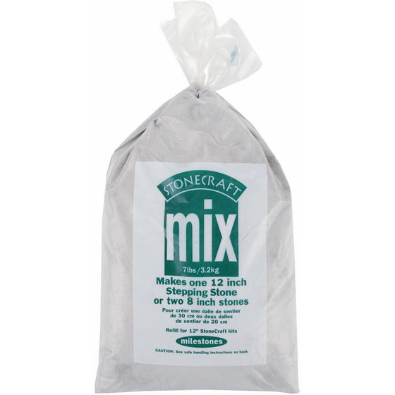 Midwest Products Premium Stepping Stone Cement Mix, 7-Pounds