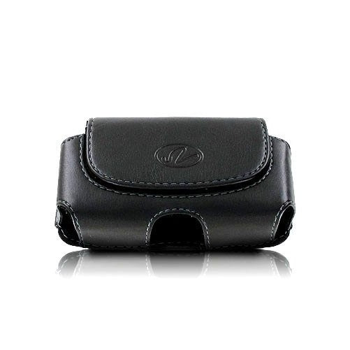 Extra Small Universal Horizontal Cell Phone Case / Pouch / Holster with Belt Loop & Belt Clip