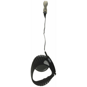 Avenue Design 13-Feet Original Retractable Tape Leash for Dogs, Small, Black