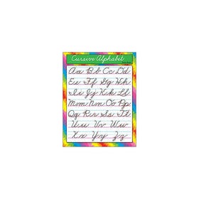 TREND enterprises, Inc. Cursive Alphabet Zaner-Bloser Learning Chart, 17" x 22"